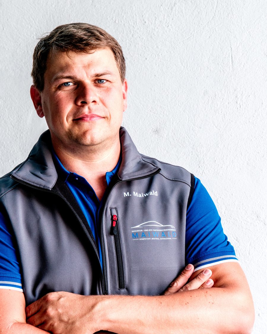 Marcus Maiwald, freier Kfz-Sachverständiger im Raum Sinsheim
